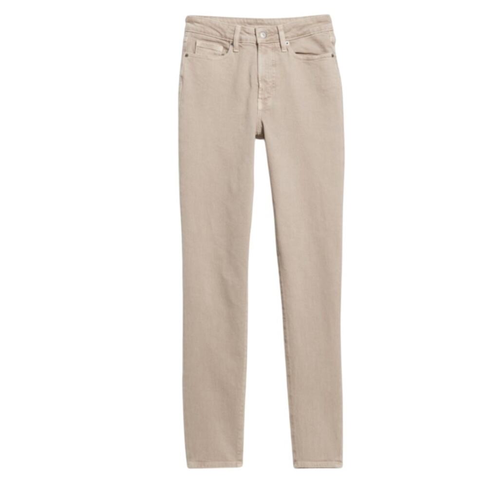 Old Navy High Waist Jeans O.G. Straight Ecru-Wash Ankle Jeans Size: 12 NWT